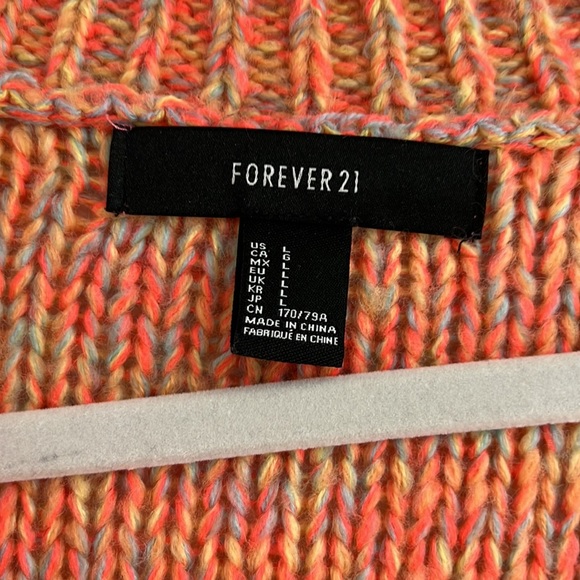 Colorful Forever 21 Cardigan! - Picture 3 of 3